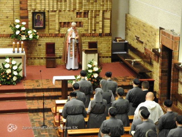 Uroczystości zakonne
